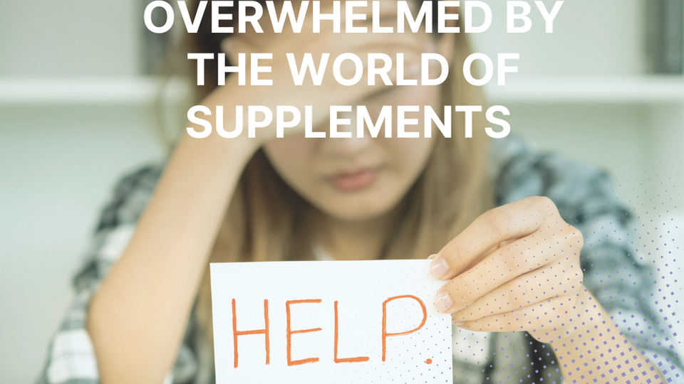 Healthie video -overwhelmed by the world of supplementsv